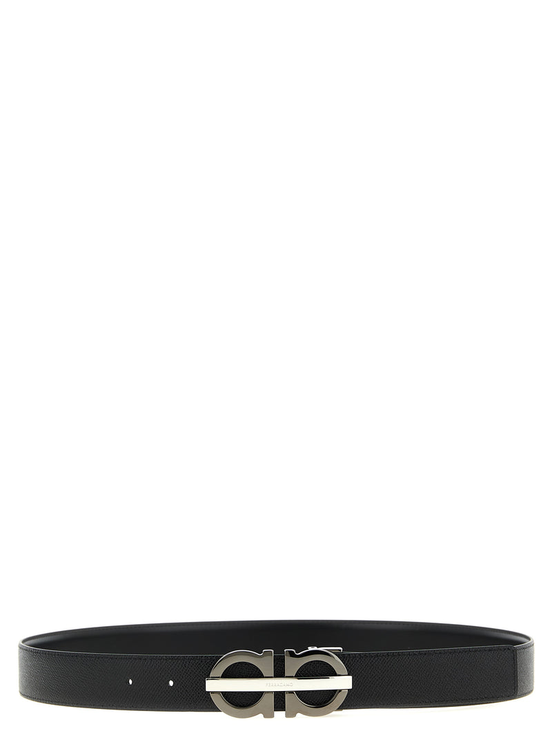 Ferragamo Ferragamo Gancini Reversible Belt