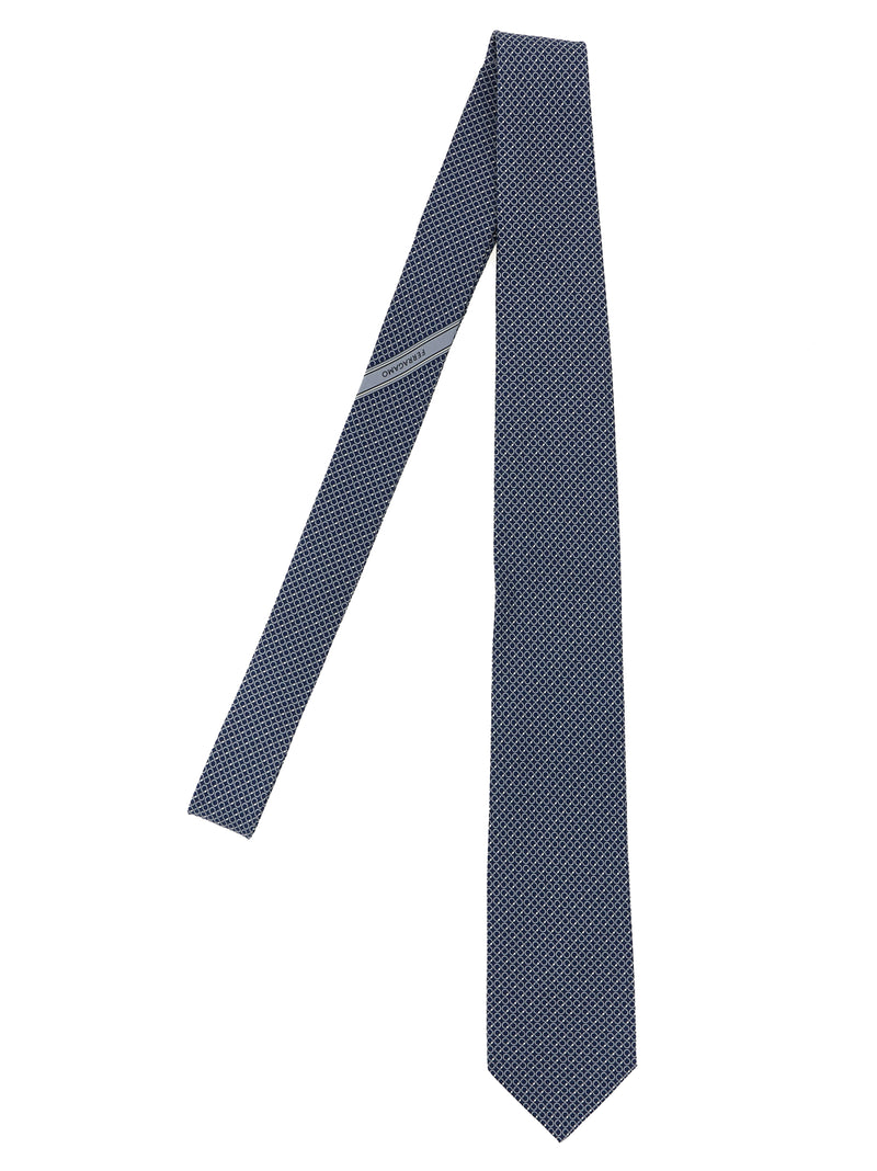 Ferragamo Ferragamo Gancini Print Tie