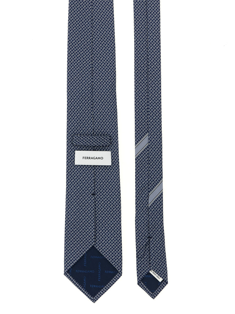 Ferragamo Ferragamo Gancini Print Tie