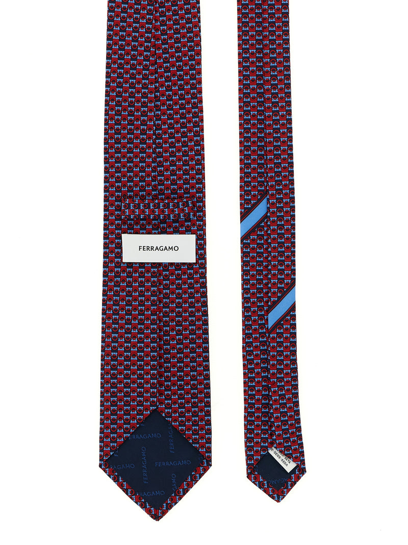 Ferragamo Ferragamo Gancini Print Tie