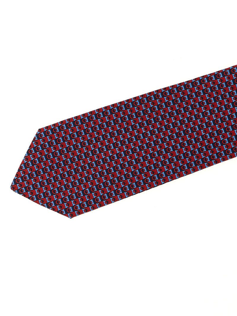 Ferragamo Ferragamo Gancini Print Tie