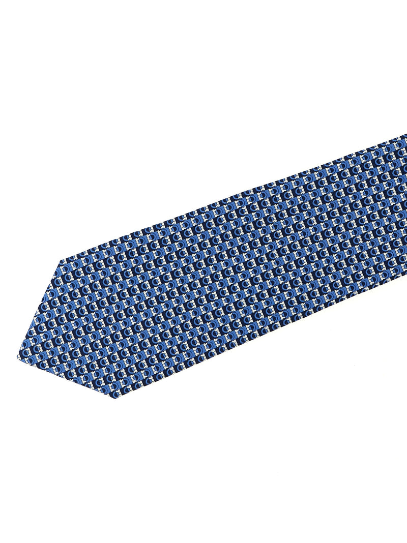 Ferragamo Ferragamo Gancini Print Tie
