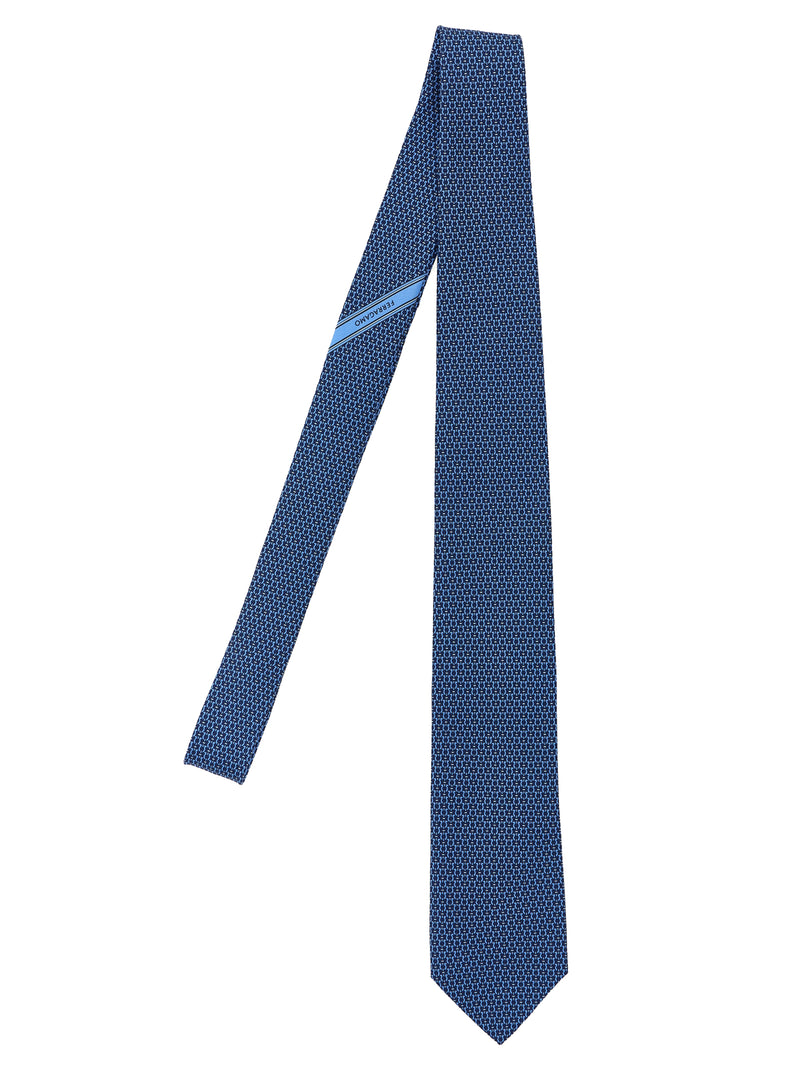 Ferragamo Gancini Print Tie - Silk Print - Style USCURO | Urbalenti | Ur... | Urbalenti™ NYC