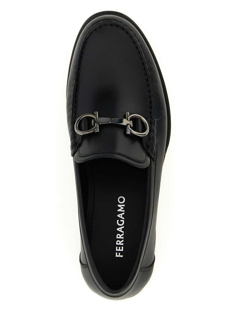 Ferragamo Ferragamo Teatro Loafers