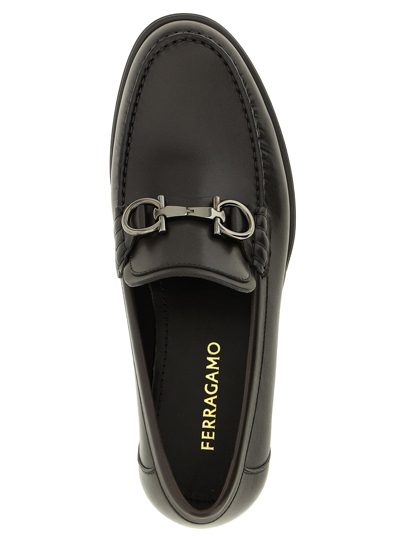 Ferragamo Ferragamo Teatro Loafers