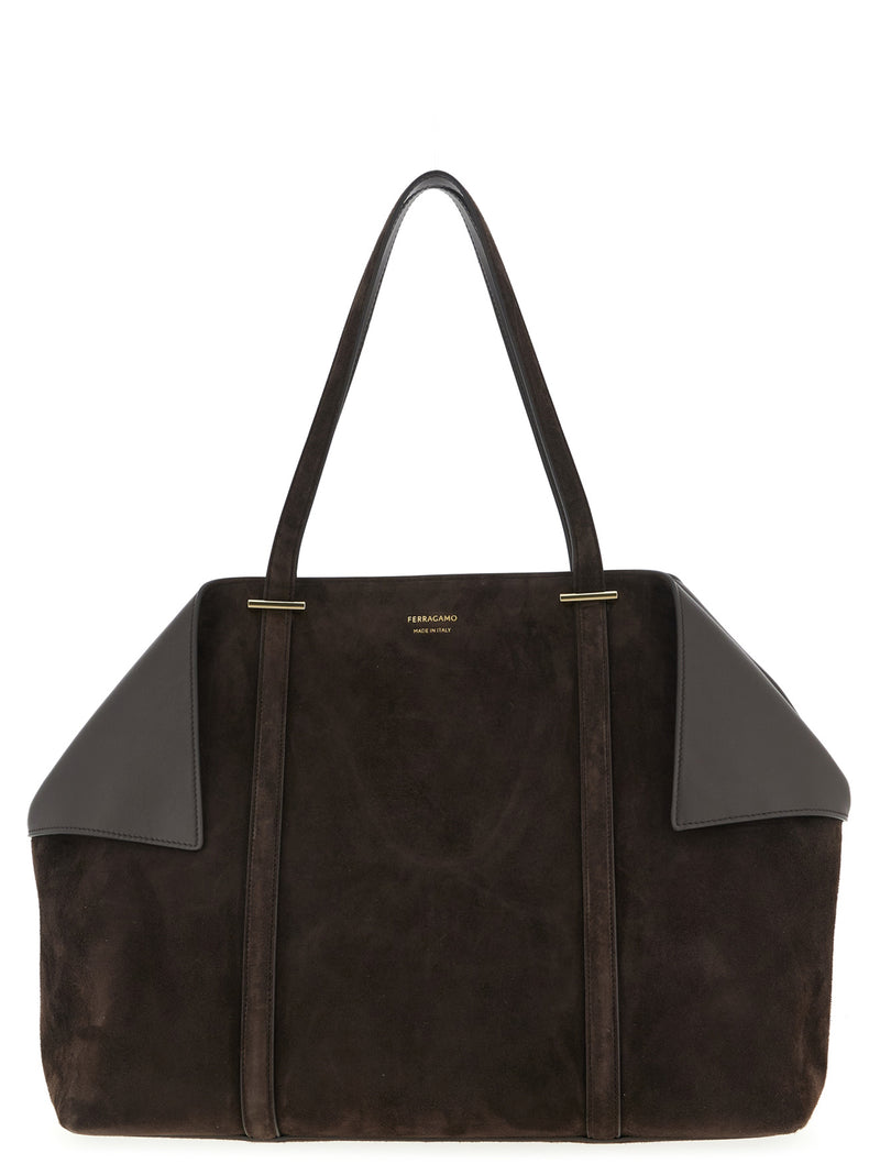 Ferragamo Ferragamo Scarf L Shoulder Bag
