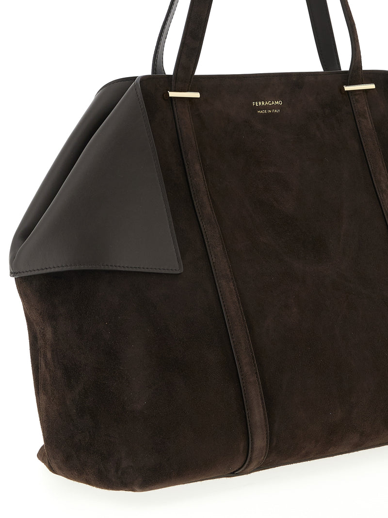 Ferragamo Ferragamo Scarf L Shoulder Bag