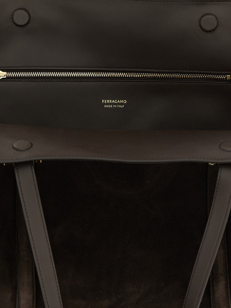 Ferragamo Ferragamo Scarf L Shoulder Bag