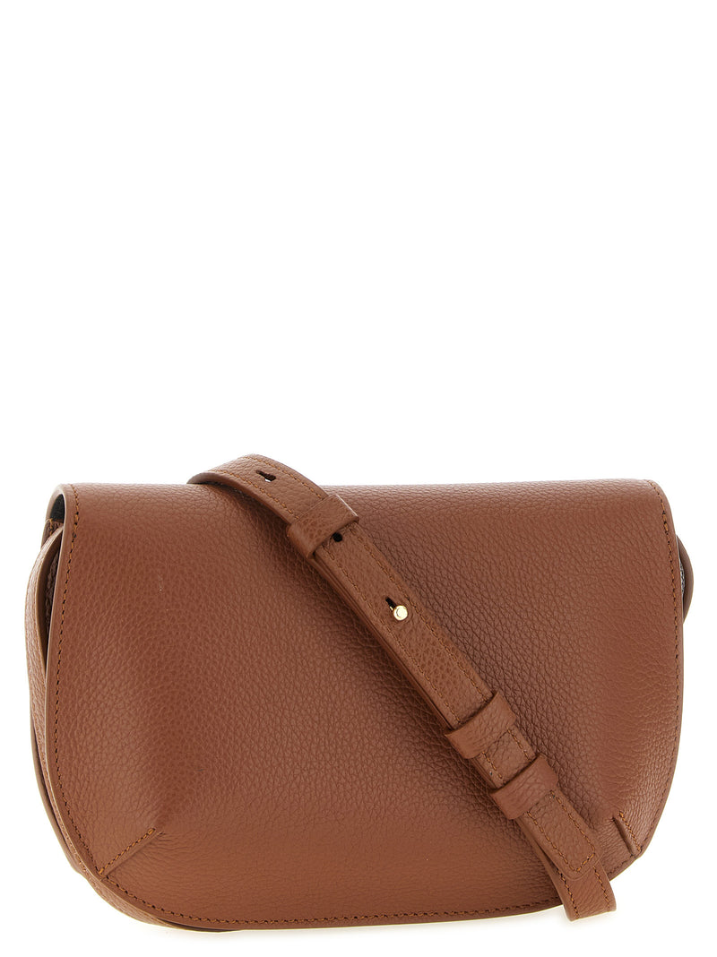 Ferragamo Ferragamo Double Gancini Mini Crossbody Bag