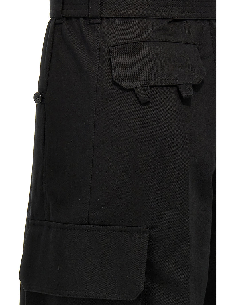 Saint Laurent Cassandre Bustier Jumpsuit | Urbalenti™ NYC