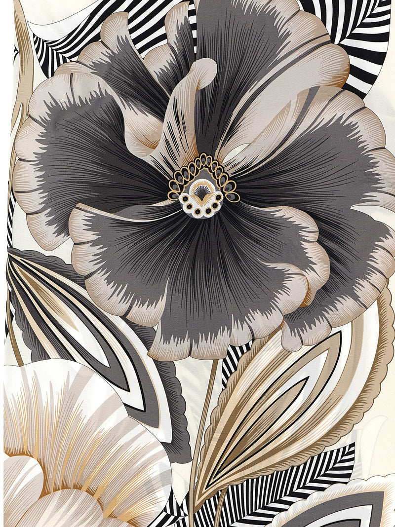 Ferragamo Brezza Print Scarf - Silk Print - Style IONERO | Urbalenti™ NYC