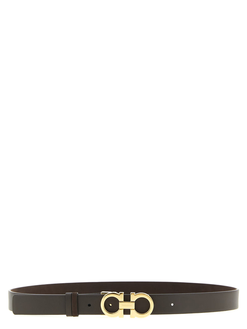 Ferragamo Ferragamo Gancini Reversible Belt