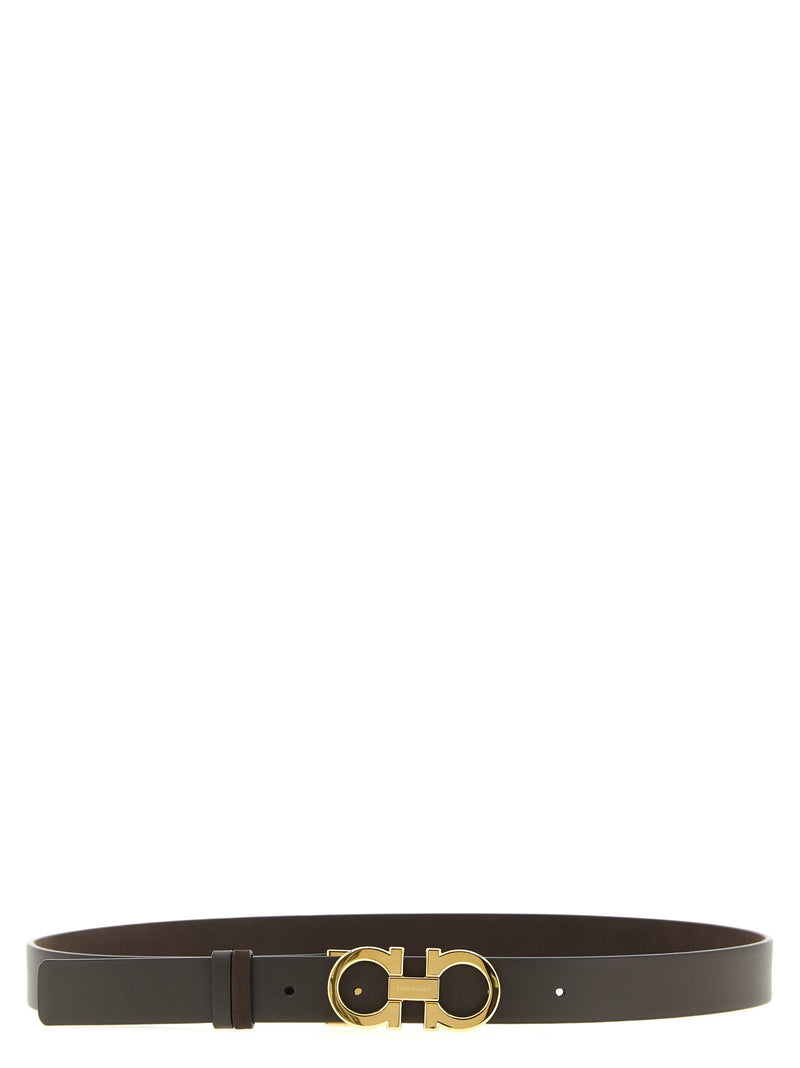 Ferragamo Ferragamo Gancini Reversible Belt