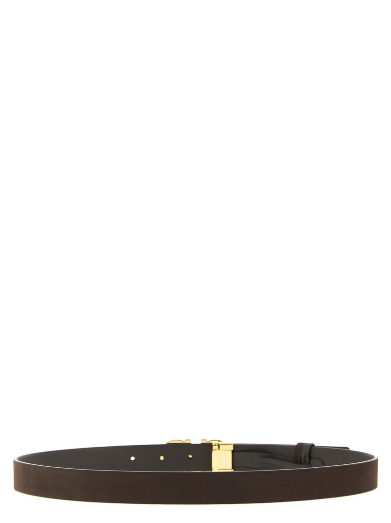 Ferragamo Ferragamo Gancini Reversible Belt