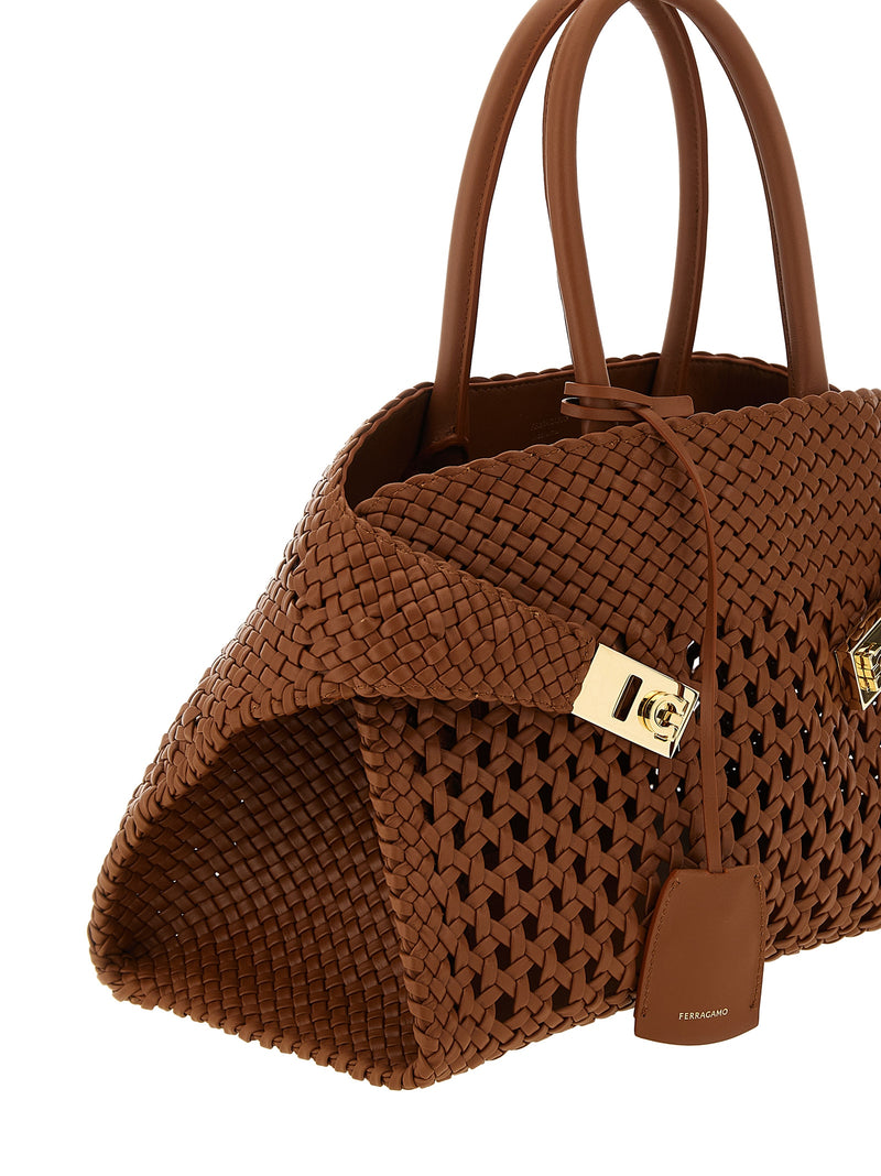 Ferragamo Hug Th S Handbag Variant 3 | Urbalenti™ NYC