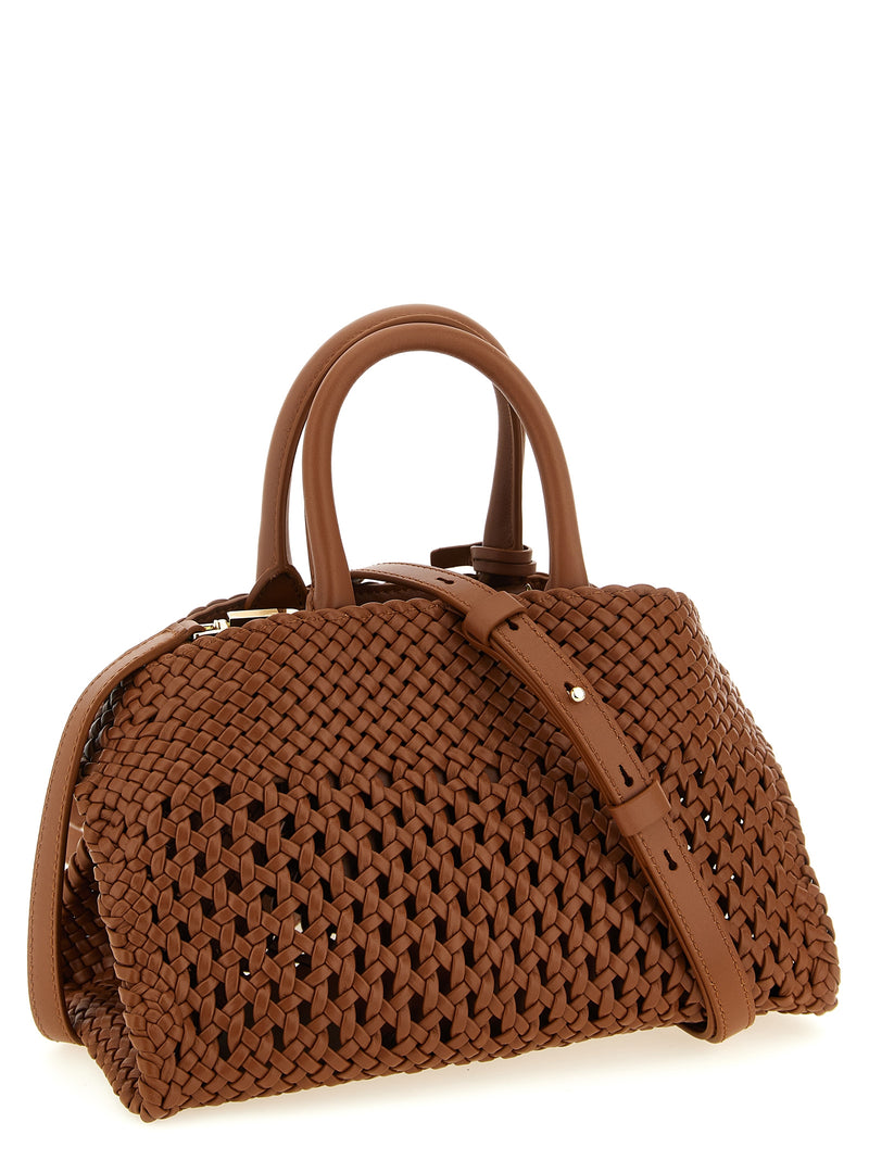 Ferragamo Hug Mini Handbag - Leather - Style 01NATURALE | Urbalenti | Ur... | Urbalenti™ NYC