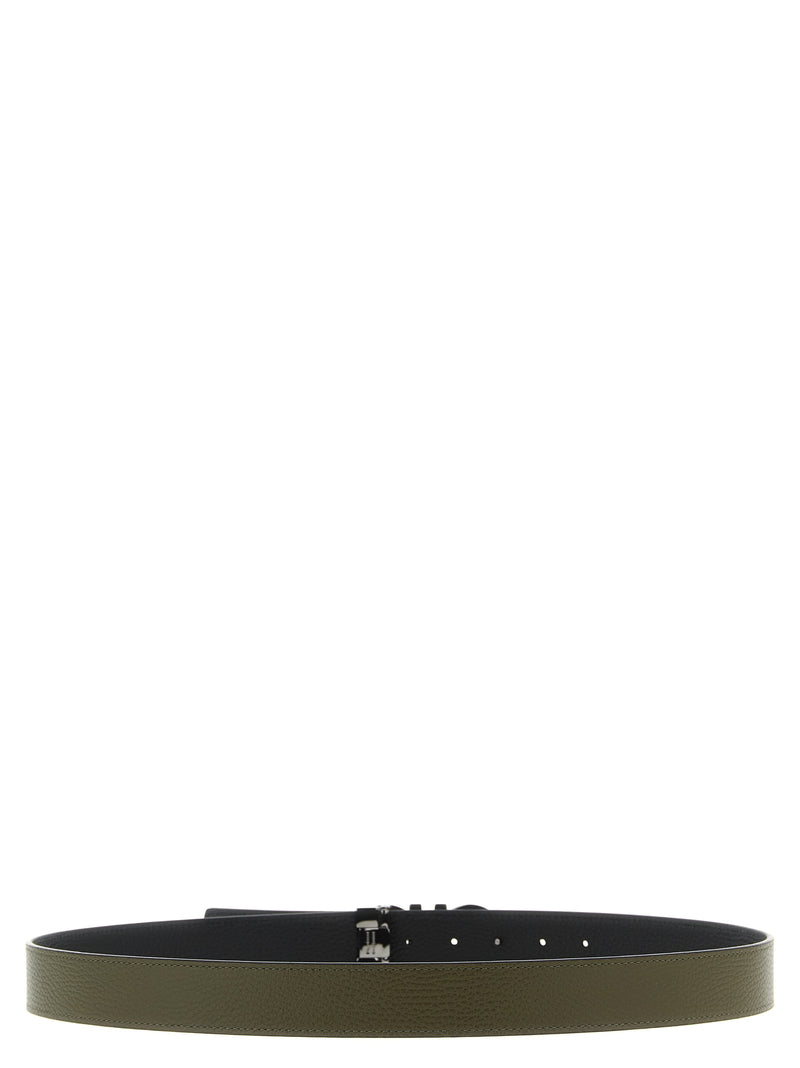 Ferragamo Ferragamo Gancini Reversible Belt