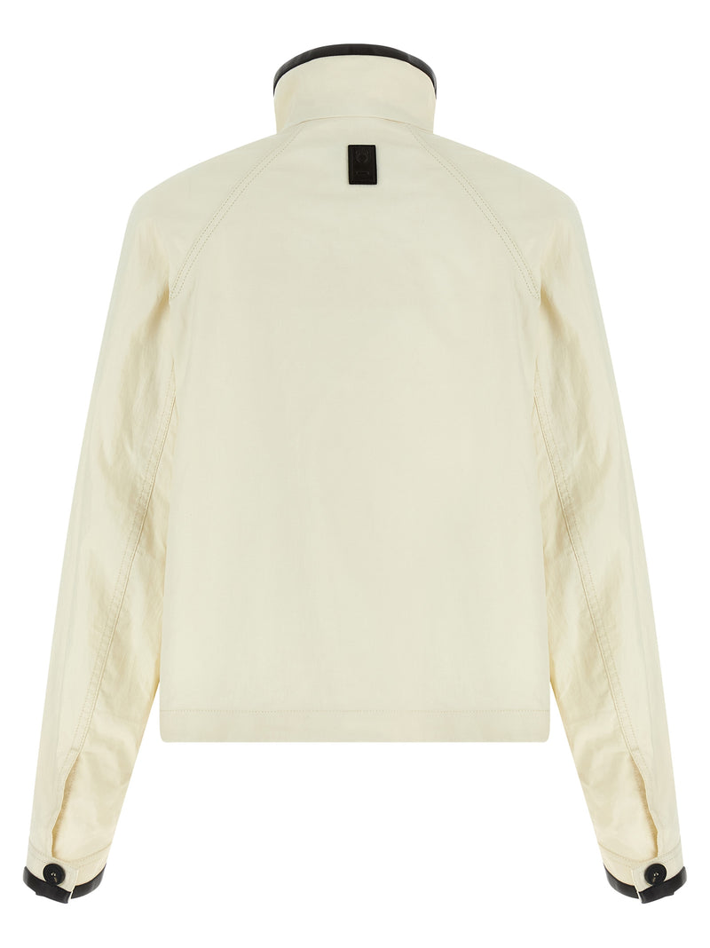 Ferragamo Tech Linen Jacket | Urbalenti™ NYC