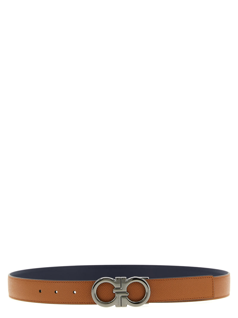 Ferragamo Ferragamo Gancini Reversible Belt