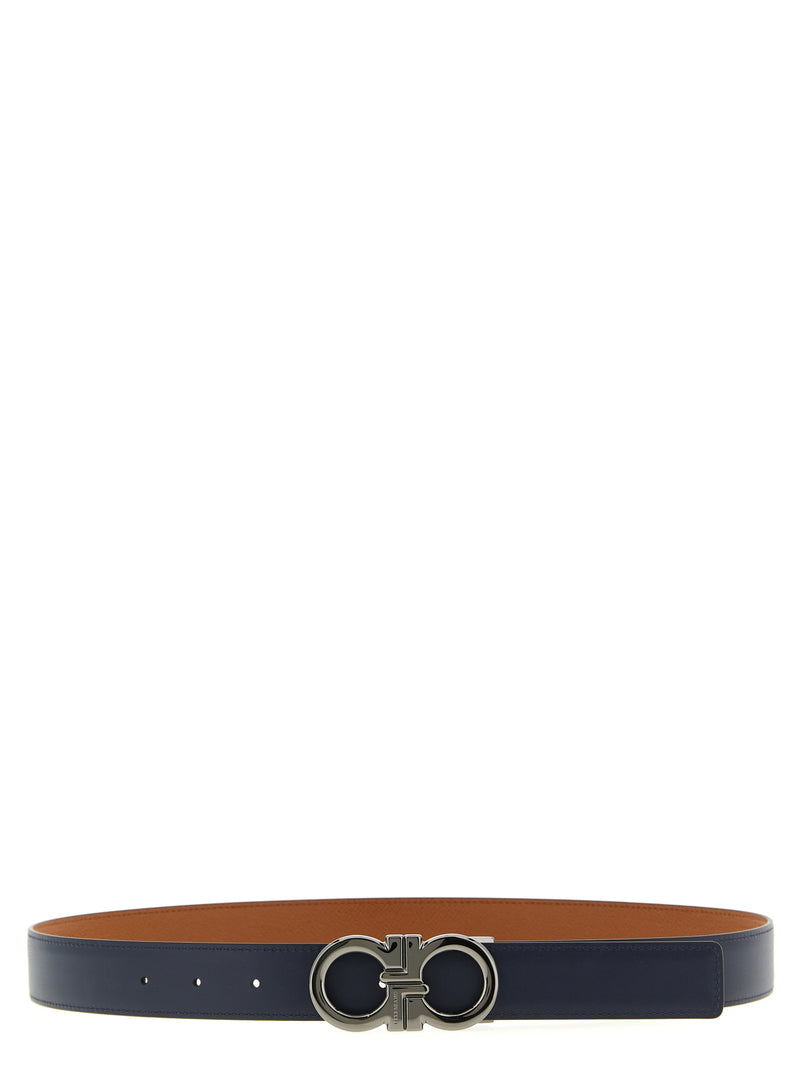 Ferragamo Ferragamo Gancini Reversible Belt