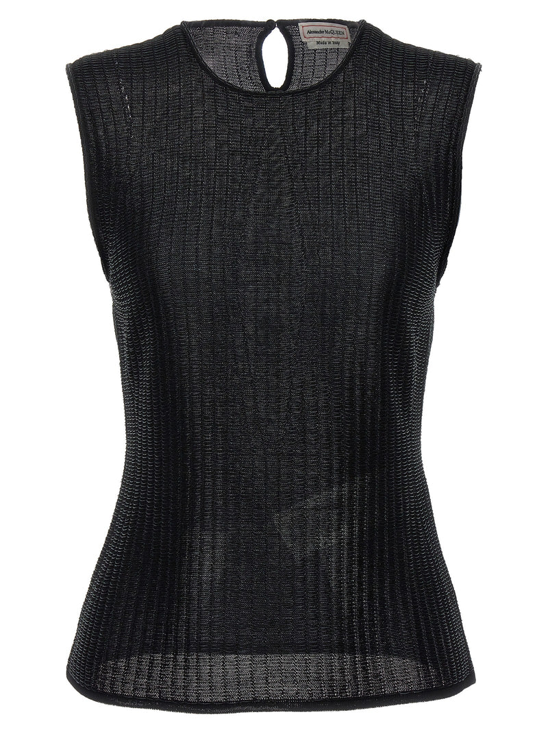 Alexander McQueen Armor Top | Urbalenti™ NYC