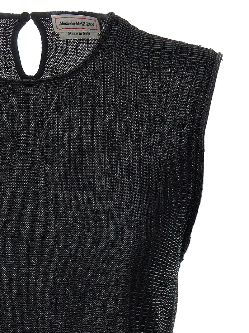 Alexander McQueen Armor Top | Urbalenti™ NYC