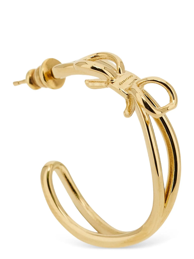 Ferragamo Ferragamo Bow Earrings