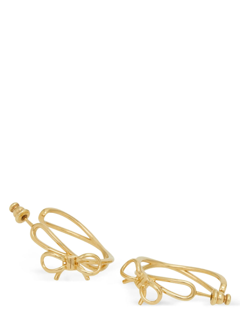 Ferragamo Ferragamo Bow Earrings