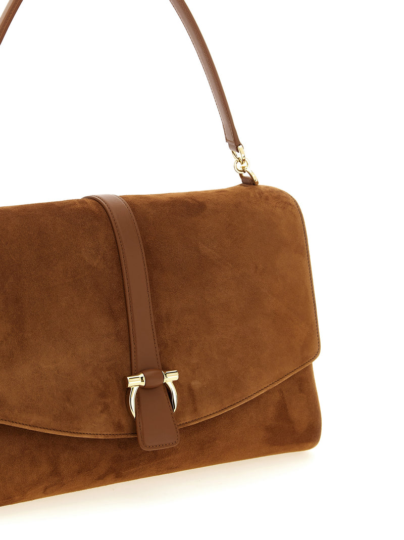 Ferragamo Th L Shoulder Bag | Urbalenti™ NYC
