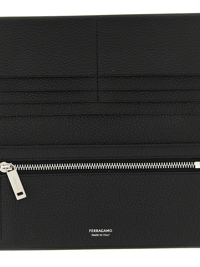 Ferragamo Ferragamo Gancini Wallet