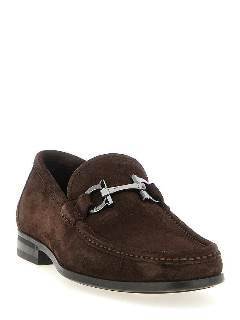 Ferragamo Grandioso 2 Loafers - Rubber - Style 791668BARK | Urbalenti |... | Urbalenti™ NYC