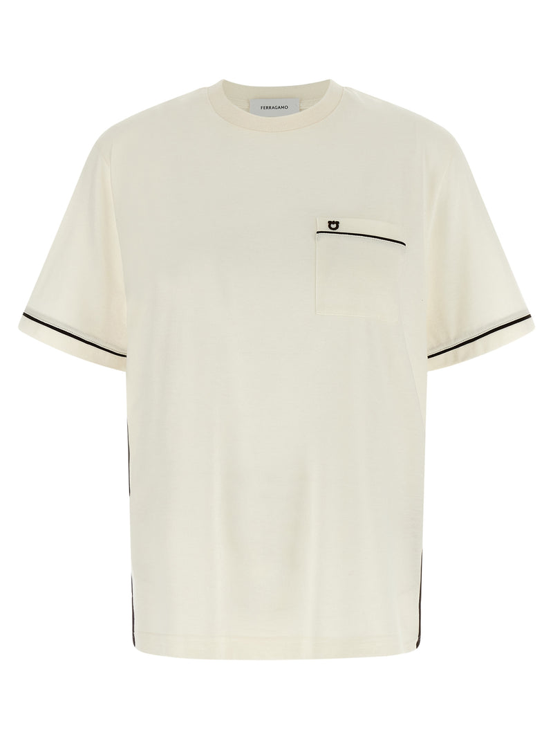 Ferragamo Ferragamo Gancini T-shirt