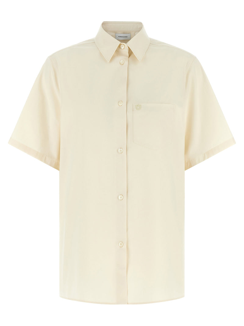 Ferragamo Ferragamo Gancini Shirt