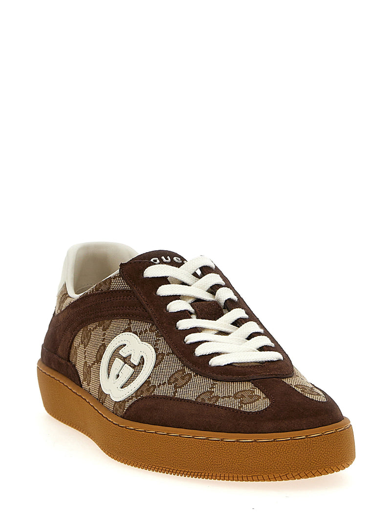 Gucci Gucci Incrocio Gg Sneakers