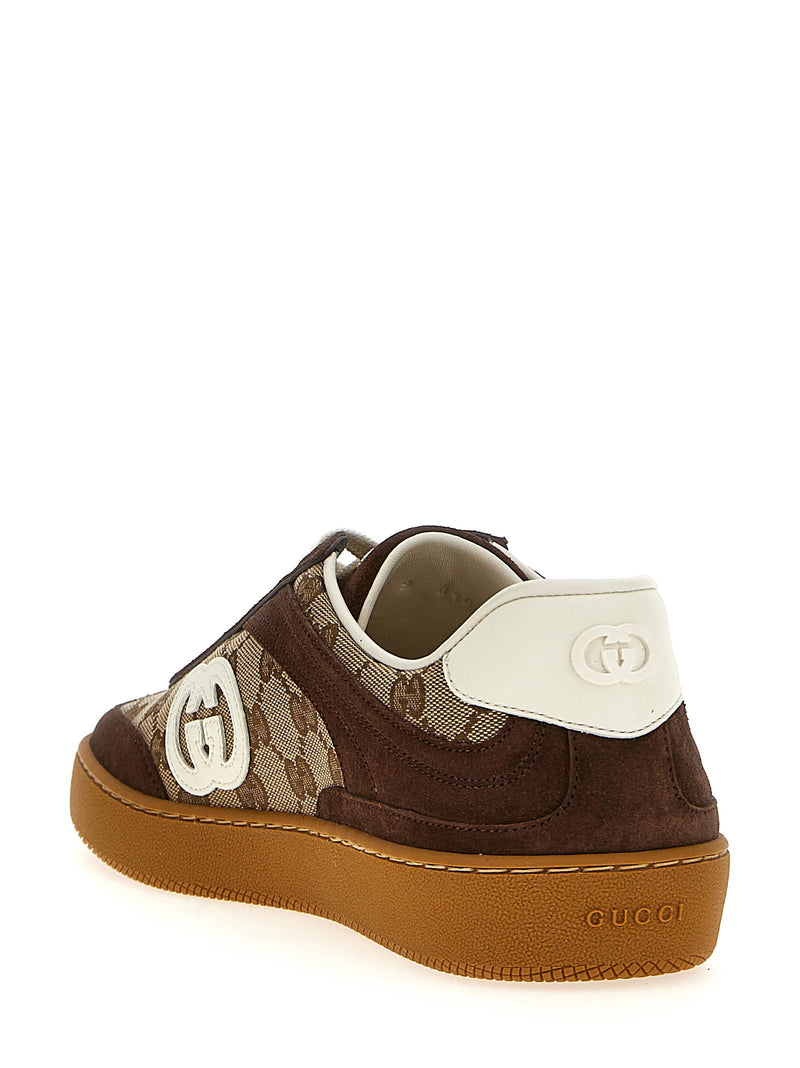 Gucci Gucci Incrocio Gg Sneakers