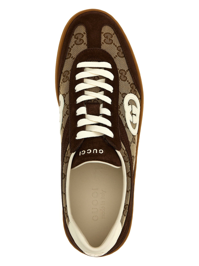 Gucci Gucci Incrocio Gg Sneakers