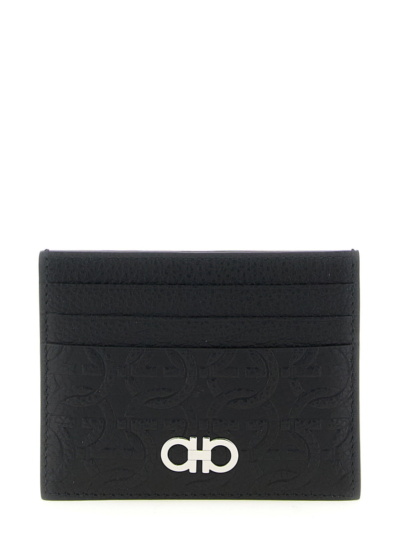 Ferragamo Ferragamo Gancini Card Holder