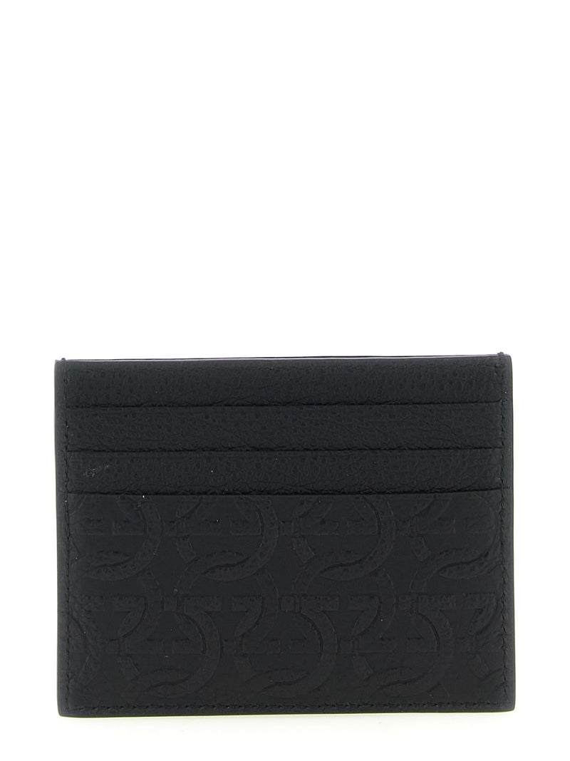 Ferragamo Ferragamo Gancini Card Holder