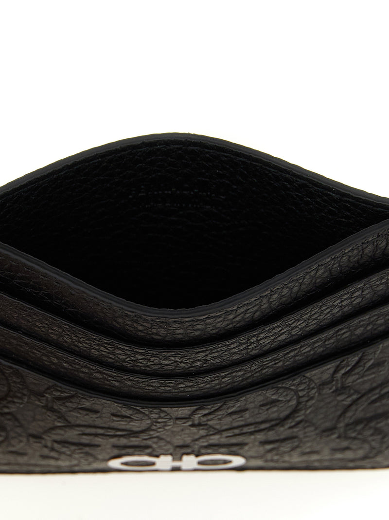 Ferragamo Ferragamo Gancini Card Holder