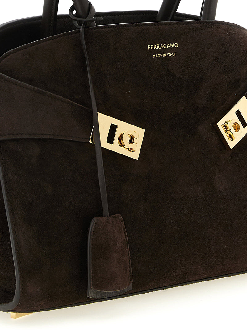 Ferragamo Ferragamo Hug Th S Handbag | URBALENTI™ NYC