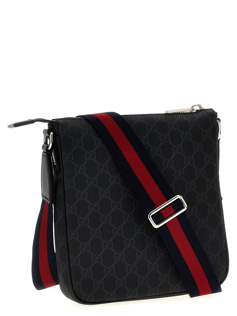 Gucci Gucci Gg Supreme Crossbody Bag