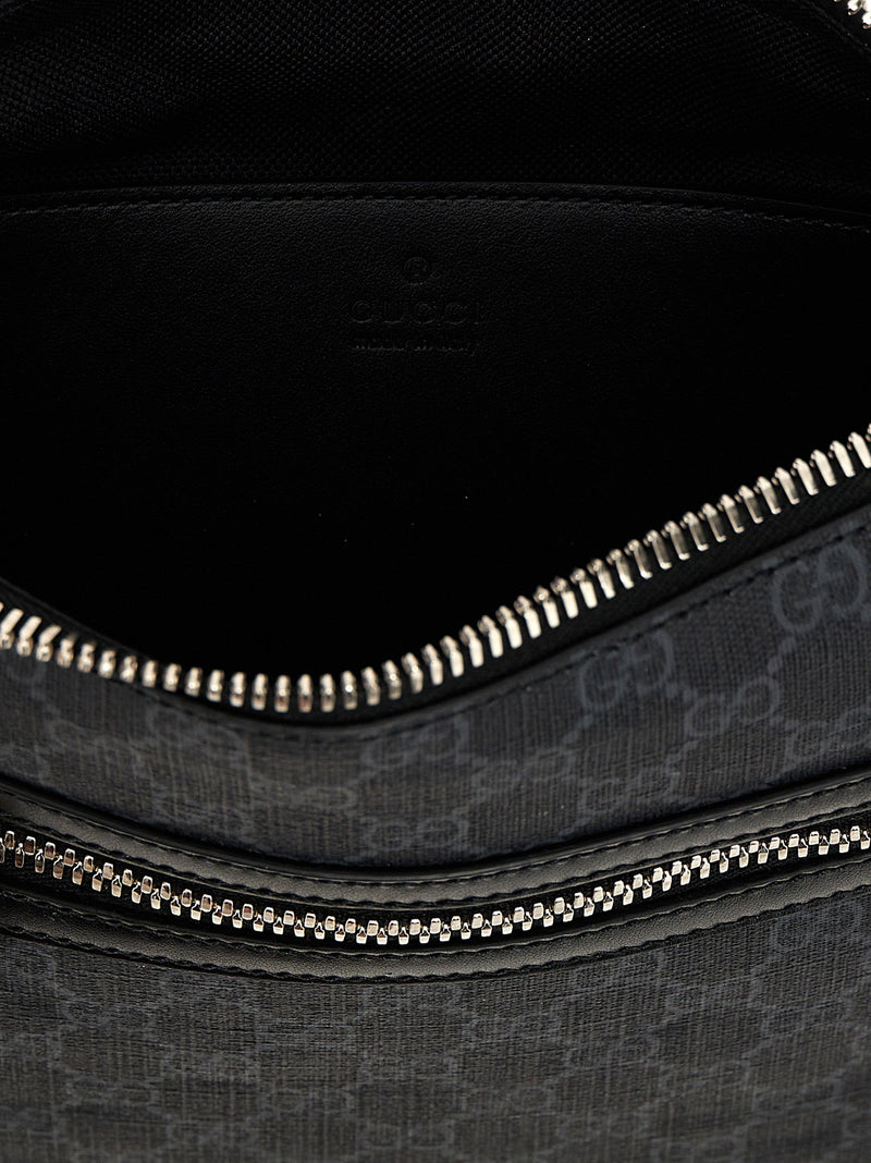 Gucci Gucci Gg Supreme Crossbody Bag