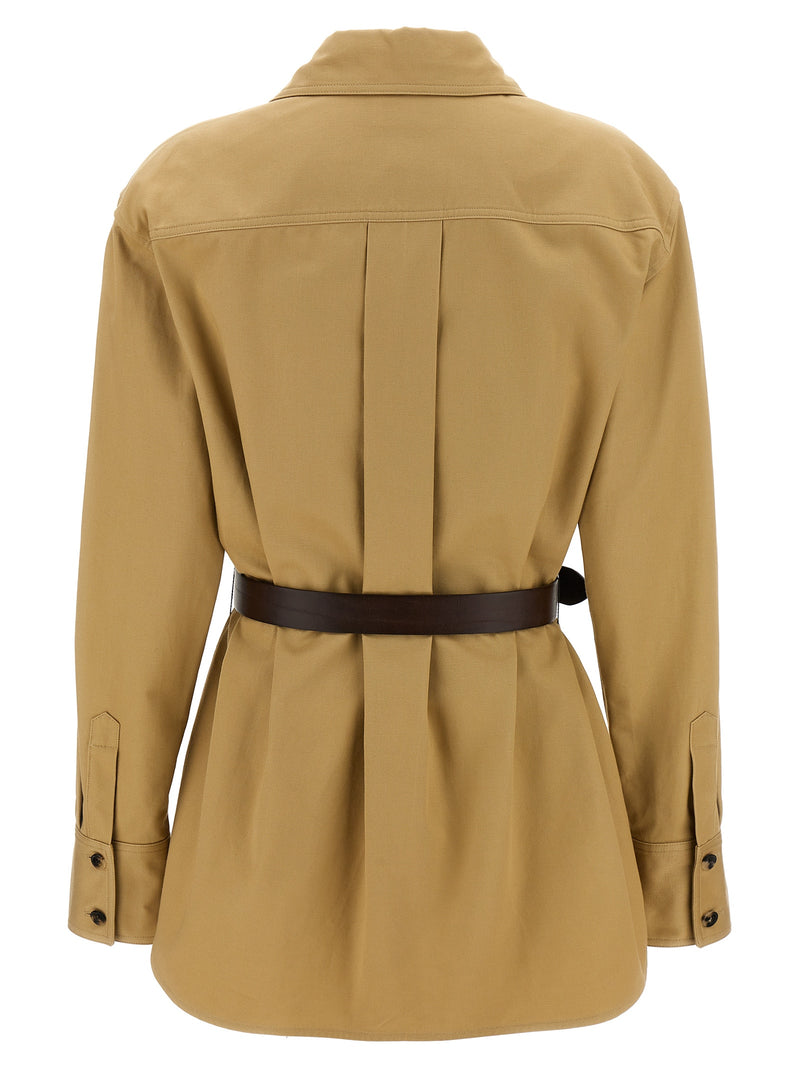 Saint Laurent Saint Laurent Saharienne Shirt