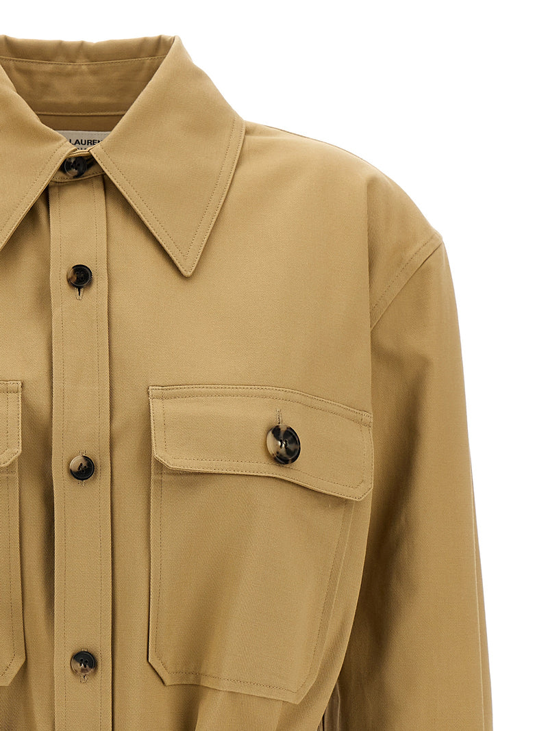Saint Laurent Saint Laurent Saharienne Shirt