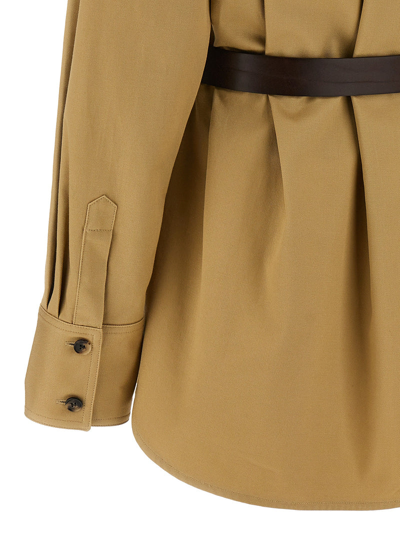 Saint Laurent Saint Laurent Saharienne Shirt