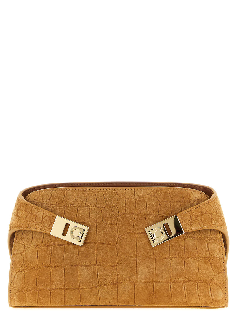 Ferragamo Hug Mini Crossbody Bag | Urbalenti™ NYC