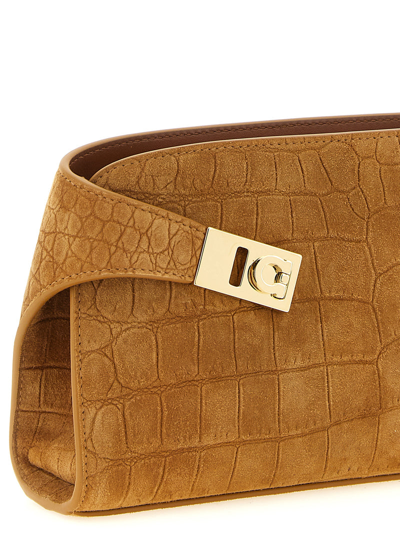 Ferragamo Hug Mini Crossbody Bag | Urbalenti™ NYC