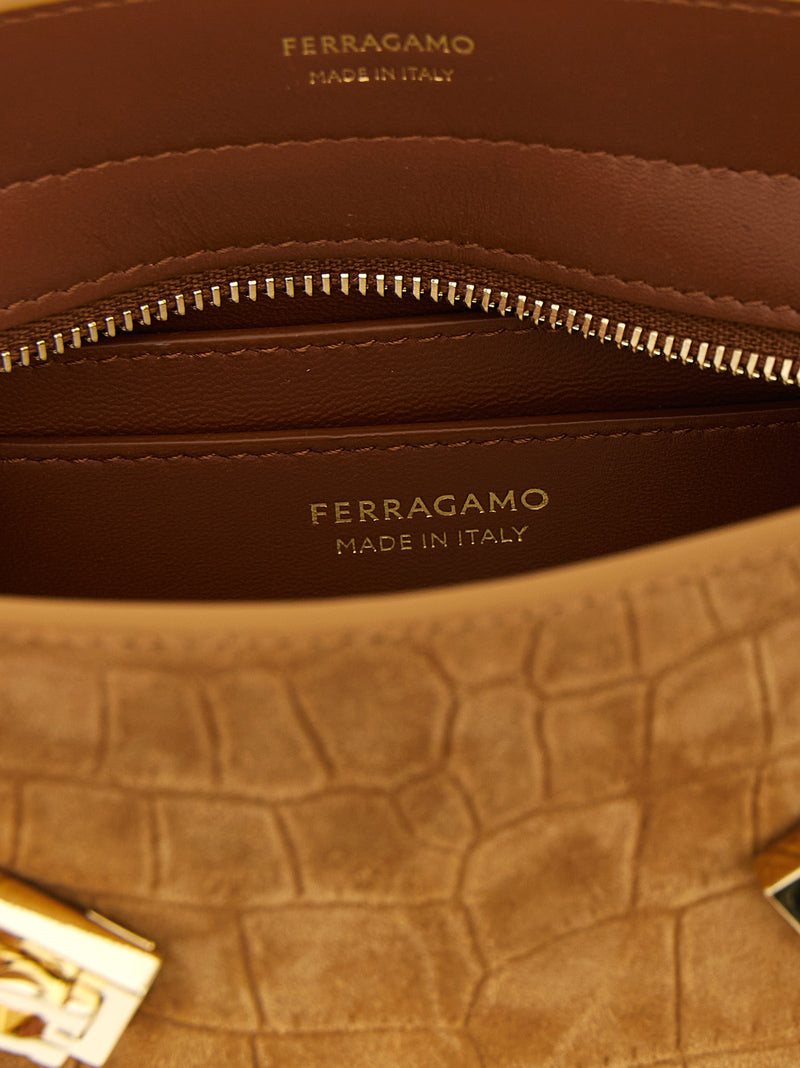 Ferragamo Hug Mini Crossbody Bag | Urbalenti™ NYC
