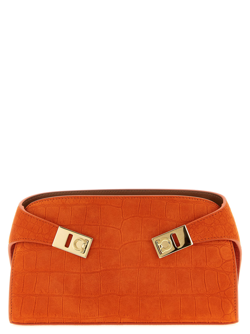 Ferragamo Hug Mini Crossbody Bag | Urbalenti™ NYC