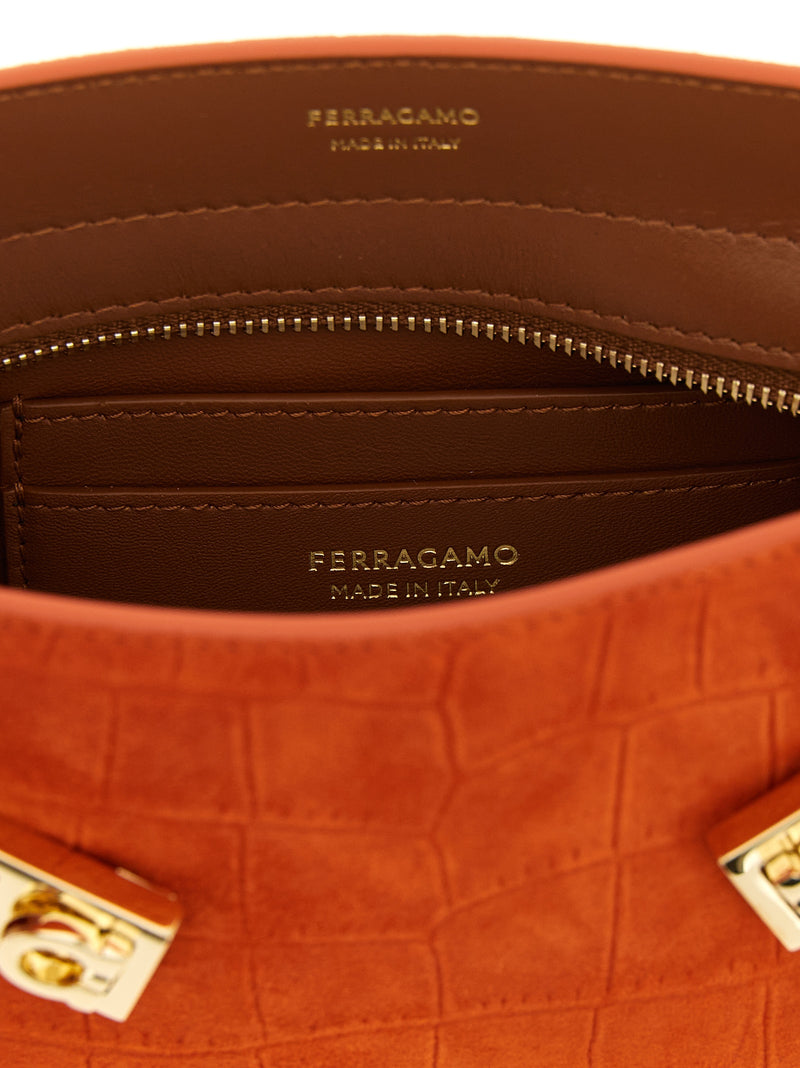 Ferragamo Hug Mini Crossbody Bag | Urbalenti™ NYC